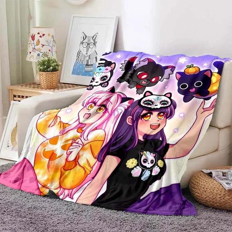 Одеяло для дивана APHMAU, одеяло для гостиной, спальни, офисного автомобиля, плед, подарок для детей, подарок на день рождения