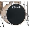 Tama BK22BMWS Bass Drum Head/Superstar/Black Head (White TAMA Logo)