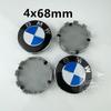 Горячие Для BMW M 45/74/82/68 мм Эмблема Логотип Центральные Колпачки Колес Автомобиля Значок На Капот Багажник Для BMW E30 E87 E81 E82 F30 F31 F32 F33 F35 F36 G21 G28 G31 G38