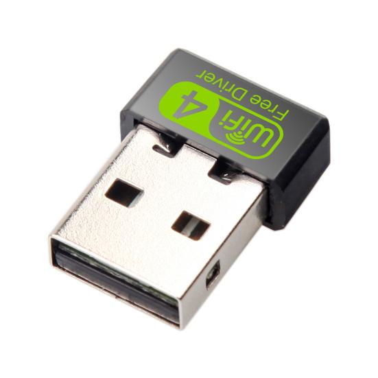 USB Wi-Fi Беспроводная сетевая карта Быстрое безопасное соединение 150 Мбит/с Высокая скорость Установка без CD Адаптер драйвера Сетевая карта