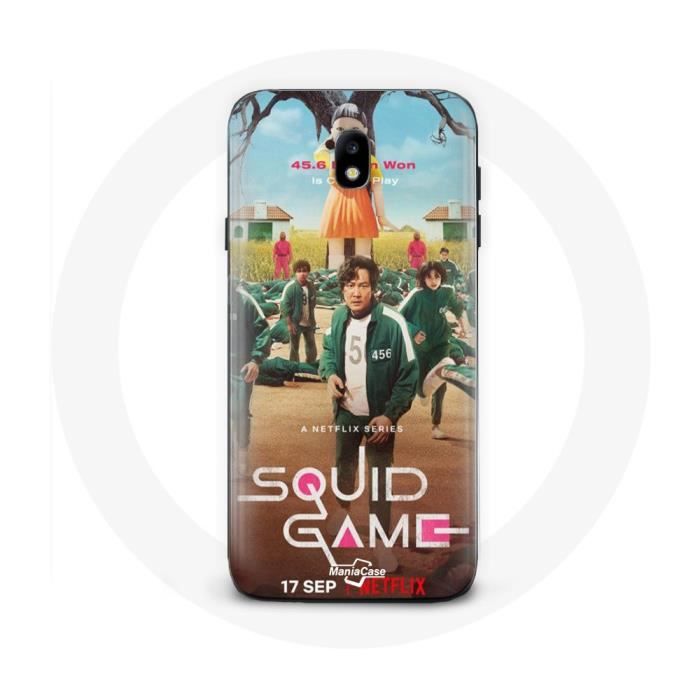 Case - Samsung - Galaxy J3 2017 - Squid Game - Flexible - Synthetic Protection
