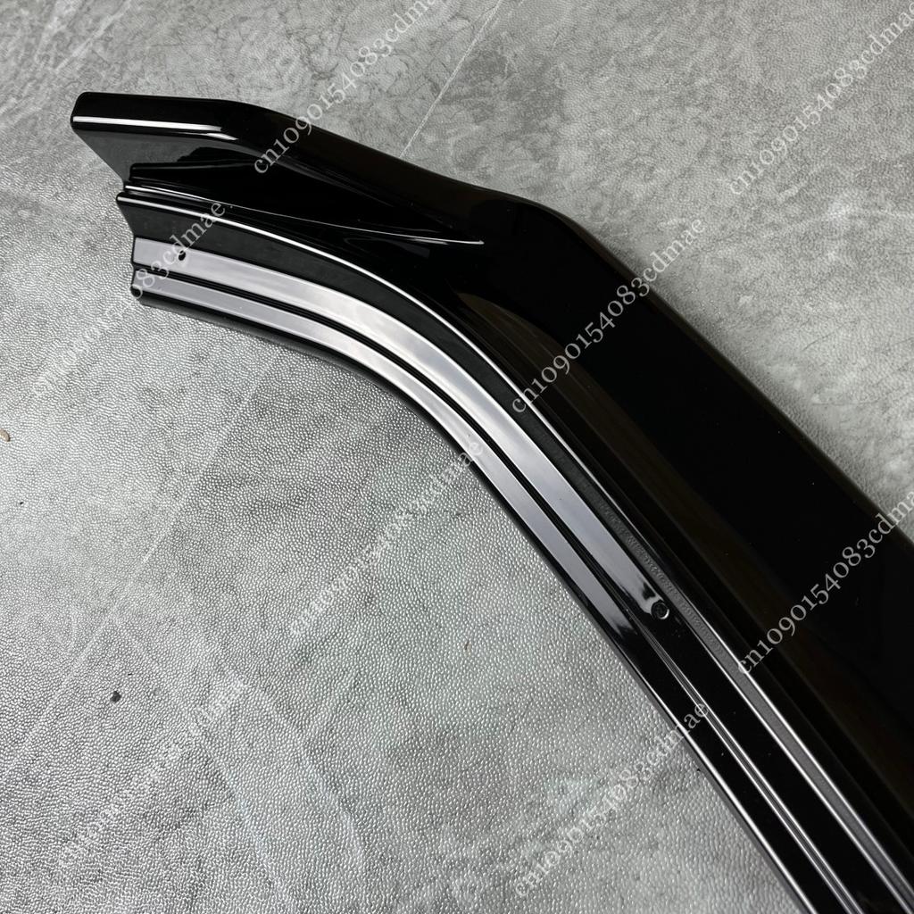 Front Bumper Splitter Diffuser for Peugeot 208 GTI PureTech THP BlueHDi VTi HDi 2012-2015 Spoiler Lip Body Aero Kit Tuning Parts