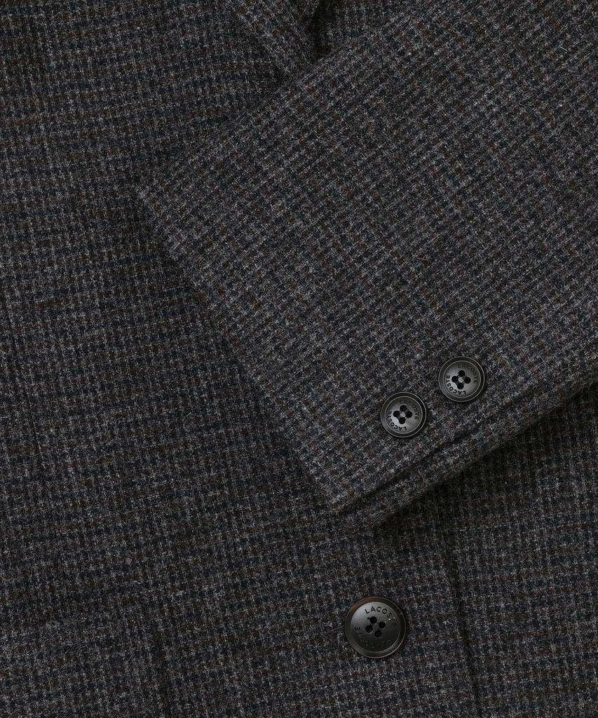 LACOSTE Women'S Wool Blended Jacket Bf722E-56N El6