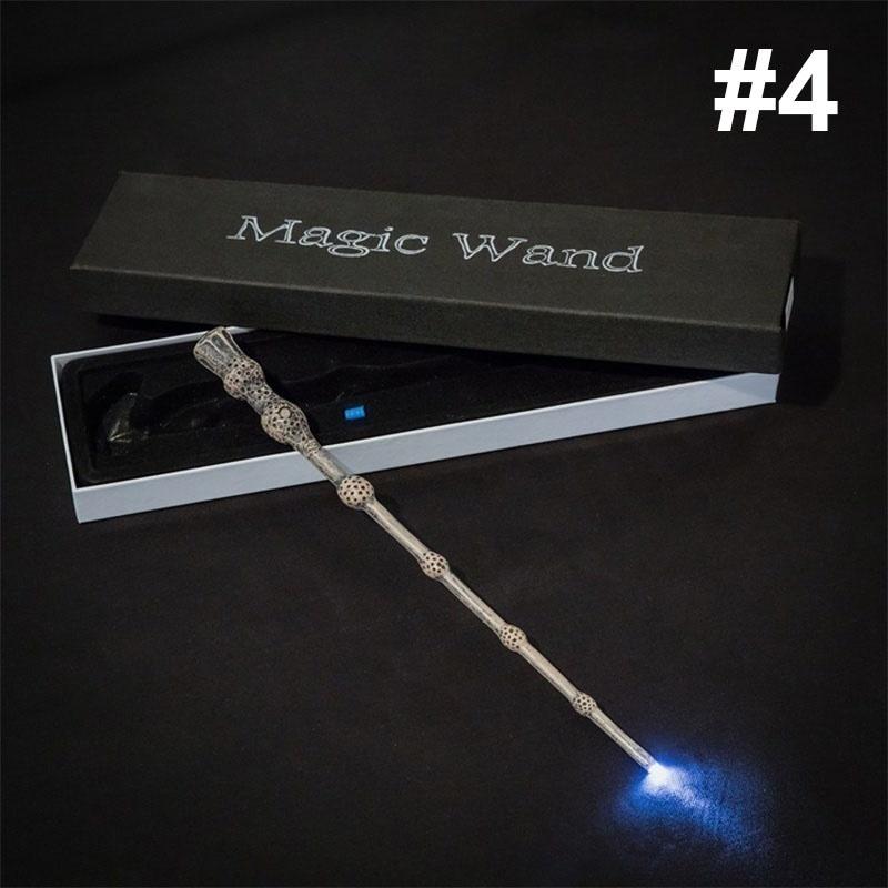 Волшебная палочка со светящимся наконечником в стиле Хогвартс