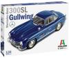 Platz Italeri 300SL Gullwing Пластиковая модель с японской инструкцией IT3645 1/24 Mercedes-Benz