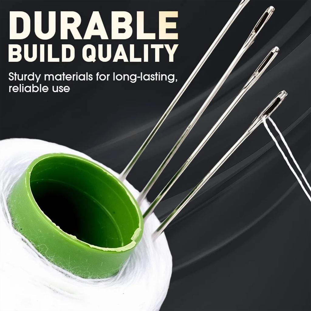 Набор для шитья 37 шт. Набор инструментов для ремонта ниток с нитевдевателем для иглы для вышивания крестиком, рукоделия и подарков