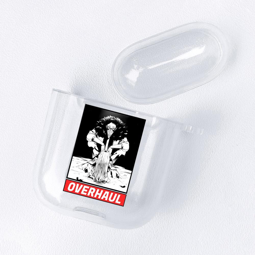 Аниме My Hero Academy фигурки прозрачный чехол для Airpods Funda Airpods 2/1 чехол Boku No Hero Academy мягкий чехол из ТПУ