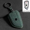 Car Key Case Cover Shell for BMW X1 X3 X5 X6 Series 1 2 5 7 8 F15 F16 E53 E70 E39 F10 F30 G30 G20 G11 G01 G02 G05 Suede Keychain