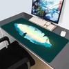 Минималистичный Арт Коврик для Мыши XXL Настольный Коврик Милый HD Настольный Коврик Расширенные Игровые Коврики для Клавиатуры Большой Природа Лес Олень Коврик для Мыши