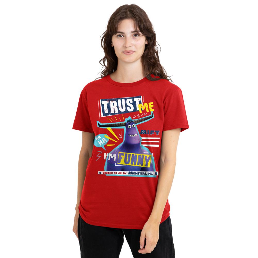 Monsters at Work Womens/Ladies Trust Me, I´m Funny T-Shirt