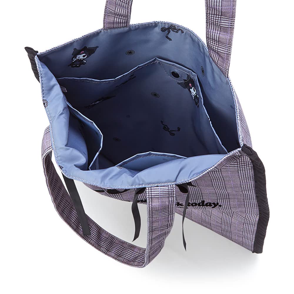 Сумка-тоут Куроми Куроми Секретный персонаж серии Meroku x 1 x см 588768 [Sanrio] Куроми-чан 36,5 39,5