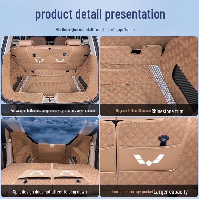 Полное Покрытие Багажника для Wuling Bingo S & Plus