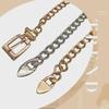 "Unisex Hip-Hop Metal Waist Chain: Trendy Fashion Accessory for Jeans, Dresses, and Pants"