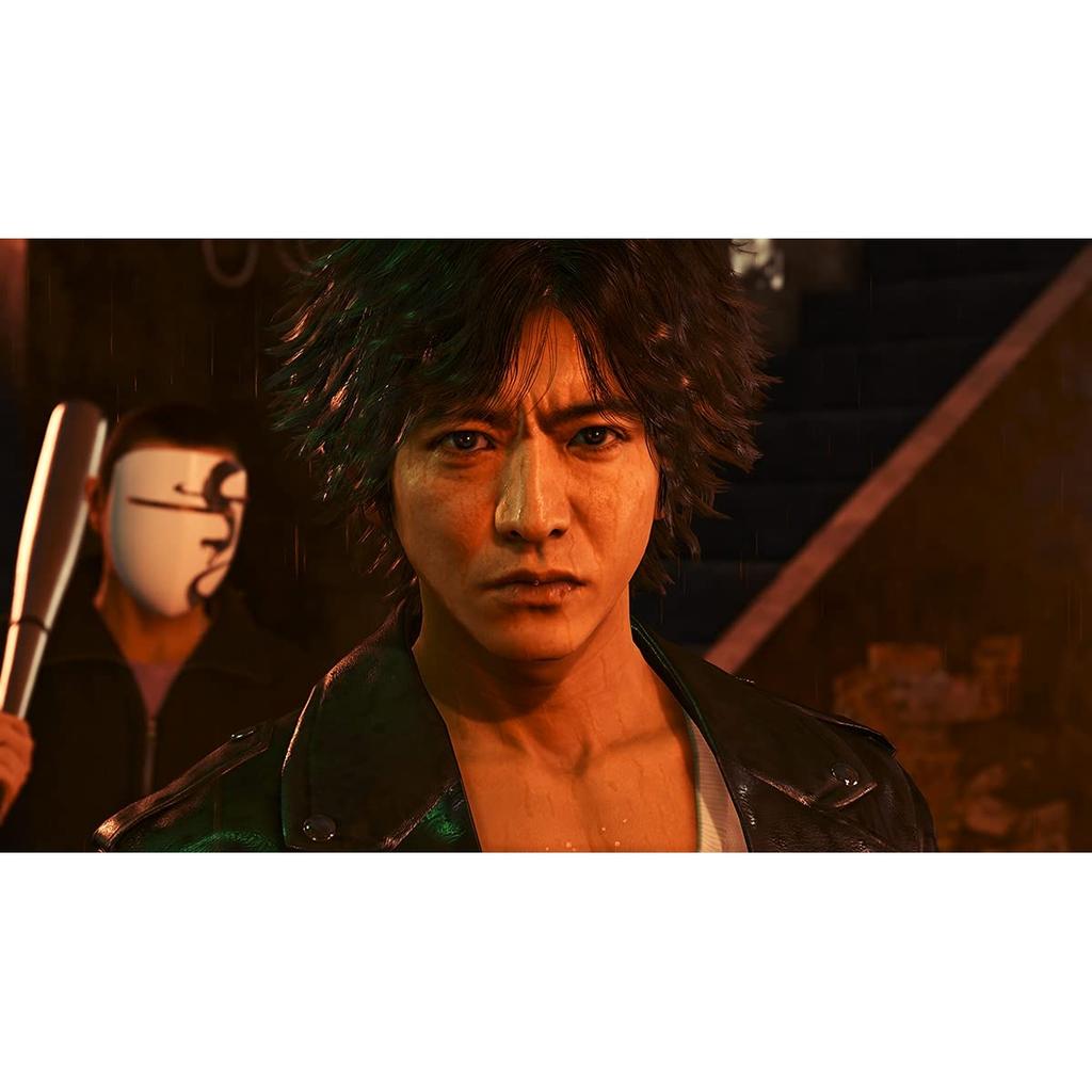 LOST JUDGMENT: Unjudged Memories - PS5 Game(Japanese Edition)