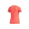 Adidas Kc Tee Bc Bj Logo Printed Breathable Short Sleeve T-Shirt Women Tops Orange FJ0152