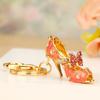 High Heel Glamorous Shoe Keychain Premium Metal Keyring Great For Holiday And Favors Party