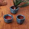 Mini Plant Pots Flower Pot With Holes Garden Chinese Style Bonsai Flowerpot