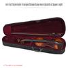 Professional 4/4 Full Size Violin Triangle Shape Case Box Hard & Super Light with Shoulder Straps