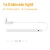 Kitchen Under Cabinet Sensor LED Lighting Kit Linkable LED Bar Light Hand Sweep Dimmable Switch Counter Shelf Workbench Closet