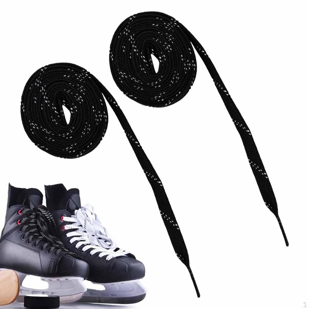 Hockey Skate Laces Boots Multipurpose Flat Figure