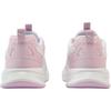 Puma Evolve Run Comfortable Versatile Durable Low-Top Running Shoes Kids Sneakers Light-Pink White Light-Purple 403242-01