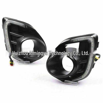 Комплект светодиодных противотуманных фар Mitsubishi Lancer 2016-2018 - Модернизация от низкопрофильного до высокопрофильного