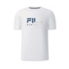 New FILA Fitness T Shirt Men's Jade White A11M521107F-WT