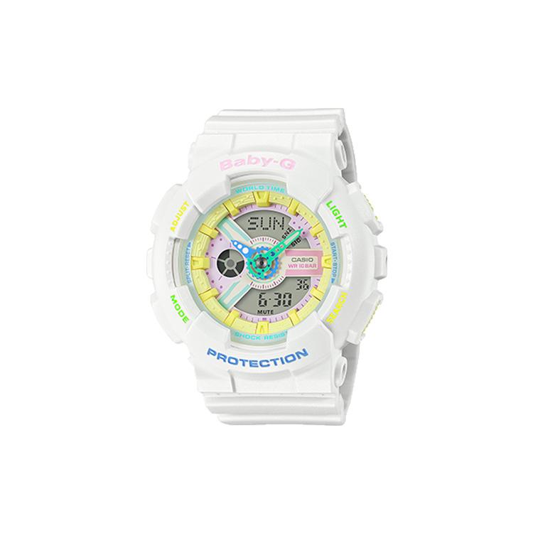 Casio Унисекс Парные Настольные Серии Черные Часы BA-110TM-7APR+GA-110GB-1APR