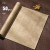 50 Pcs 5.3*13.4 Inch Long Retro Qin and Han Antique Noun Paper BrushCalligraphy Practice Noun Paper National Painting Calligraphy CreationExhibition