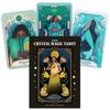 10.3*6cm The Crystal Magic Tarot: Understand and Control Your Fate with Tarot 78pcs Cards