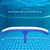 18 Inch Swimming Pool Wall Bottom Cleaning Brush Swimming Pool Cleaning Tool Accessories