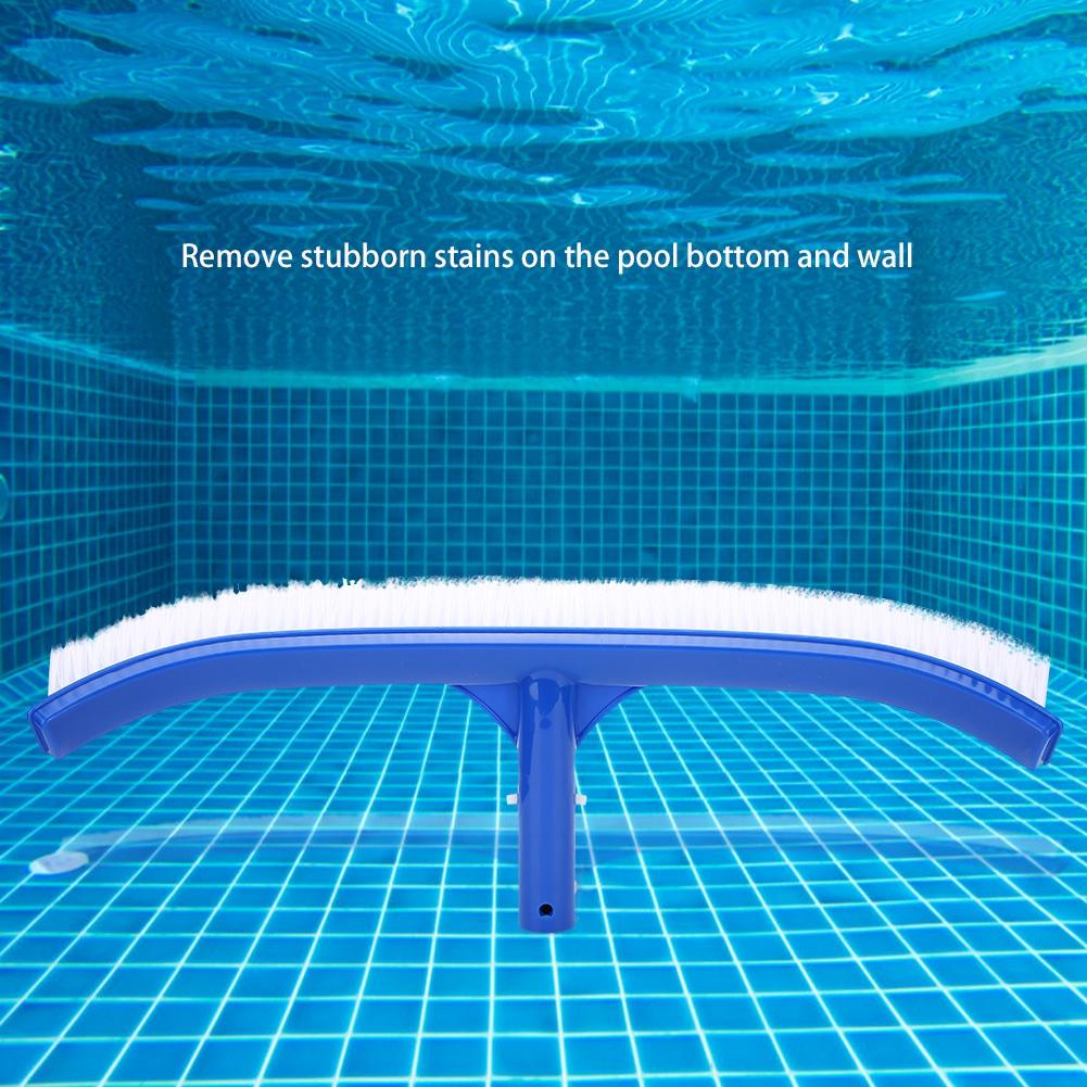 18 Inch Swimming Pool Wall Bottom Cleaning Brush Swimming Pool Cleaning Tool Accessories