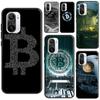 Чехол с биткойнами для POCO M3 M4 F1 F2 F3 X4 GT X3 Pro, чехол для Xiaomi 11T 10T 12 Pro 12X Mi 11 Lite