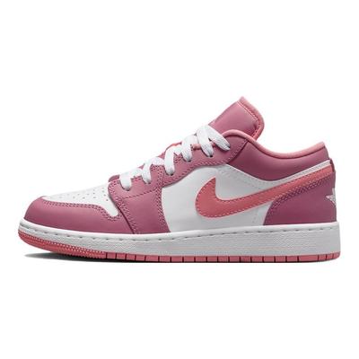 Детские кроссовки Air 1 Low GS Desert Berry Pink Coral-Chalk White 553560-616