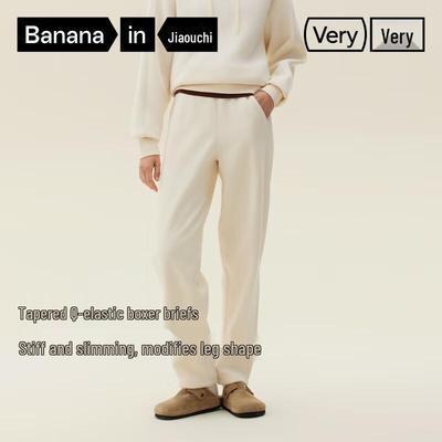 Bananain 503 Женские зауженные спортивные брюки стандартного кроя