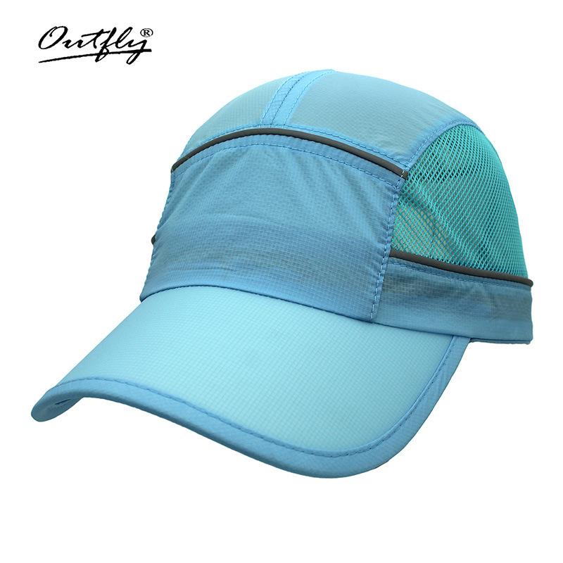 Quick-drying Baseball Cap Marathon Running Cap Soft Top Hat Outdoor Sports Sunshade Cap Spring and Summer New