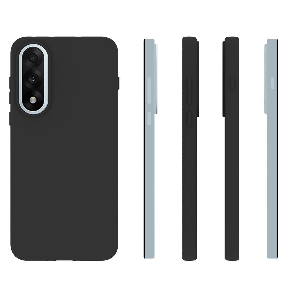 For OnePlus Nord 5 5G/Ace 5 Ultra 5G TPU Case WANLONFENG MS Series Matte Back Cover with Tempered Glass (Big Hole Lens)