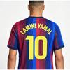 Ламин Ямаль Нет:10 футболок 3D 2026-2027 Barce клуб Мужские и женские Удобная и дышащая Свободная рубашка Y2K