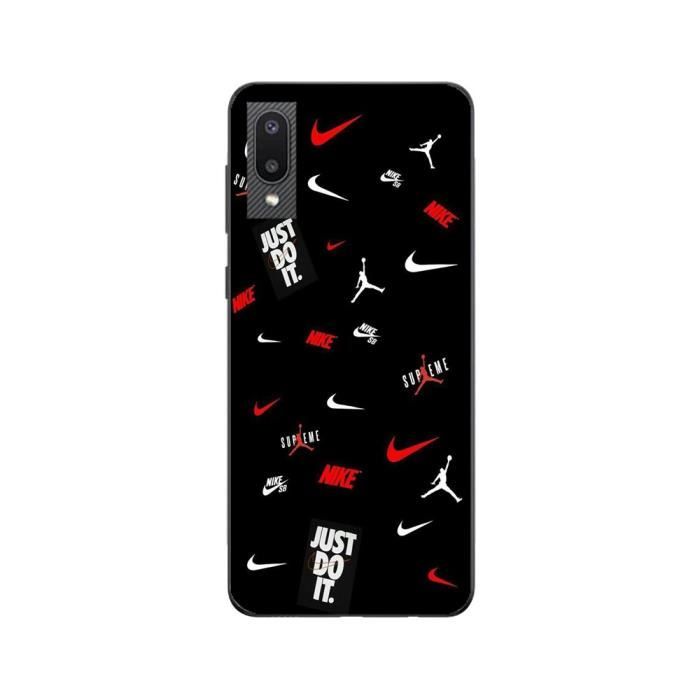 Coque - Maniacase - Samsung Galaxy A02 - Nike Jordan - Souple - Protection quotidienne