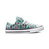 Converse Детские кроссовки Chuck Taylor All Star Low Easy-On PS Sweet Scoops Blue Light-Dew Prime-Pink A02151F