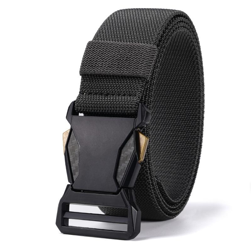 Мужской нейлоновый ремень пара пуговиц плетеный ремень уличный тактический военный тренировочный ремень мужской