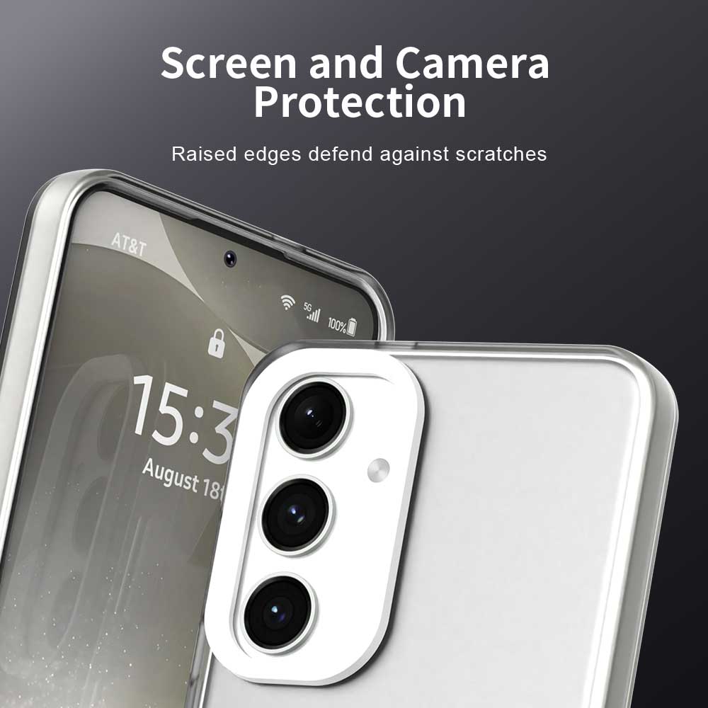 Матовый чехол для Samsung Galaxy S25 FE Чехол Samsung S25 FE Fundas Coque Матовый полупрозрачный ПК задняя крышка Samsung Galaxy S25 FE