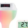 Solar Digital Pool Thermometer Water Temperature Tester for SPA Outdoor Bath