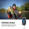 Fish Weighing Scale with Measuring Tape Balance Digital Fishing Hanging Hook Scale Tool Digital Hand Scales Easy To Use