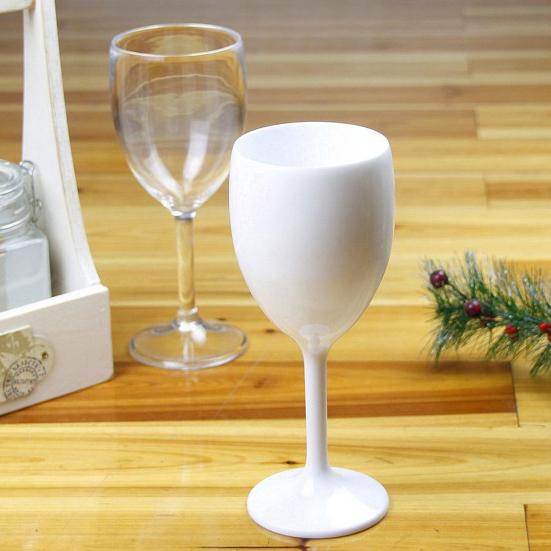 Chic Elegant Reliable Plastic Strong Construction Utility Champagne Goblet Wedding Supplies Champagne Goblet