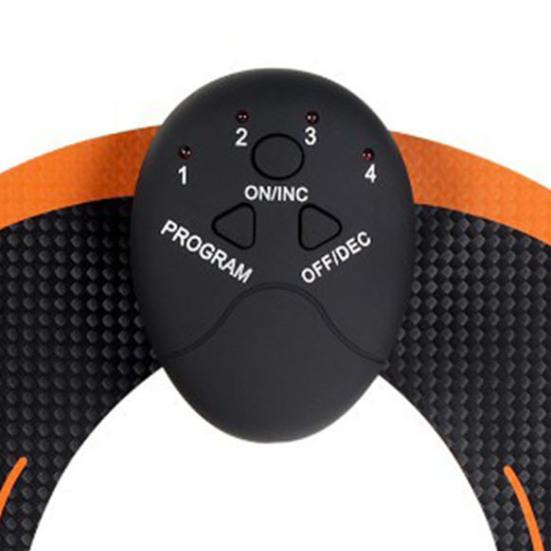 Тренажер для ягодиц с пультом дистанционного управления, 6 режимов, регулируемый, умный, тонизирующий тренажер для бедер и ягодиц, стимулятор мышц EMS, массажер для тренировки ягодиц, тренажер