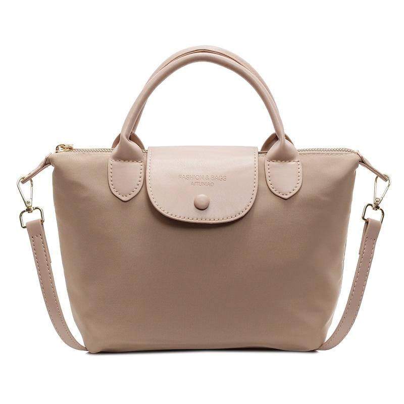 Niche Handbag Women's New Fashion Versatile Commuter Texture Dumpling Bag Shoulder Messenger Bag