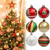 6 шт. вечеринка Рождественская домашняя елка Рождественская елка шары висячие украшения Декор свадьба