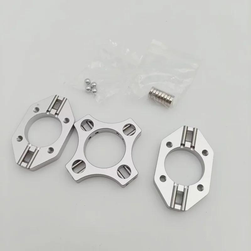 HevORT 3D printer upgrade parts Funssor WobbleX WS16 SFU1604 ball screw nut CNC mount mod Z axis Anti-Wobble