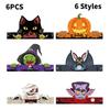 New Halloween Paper Hats For Children's Parties Wholesale Decorations